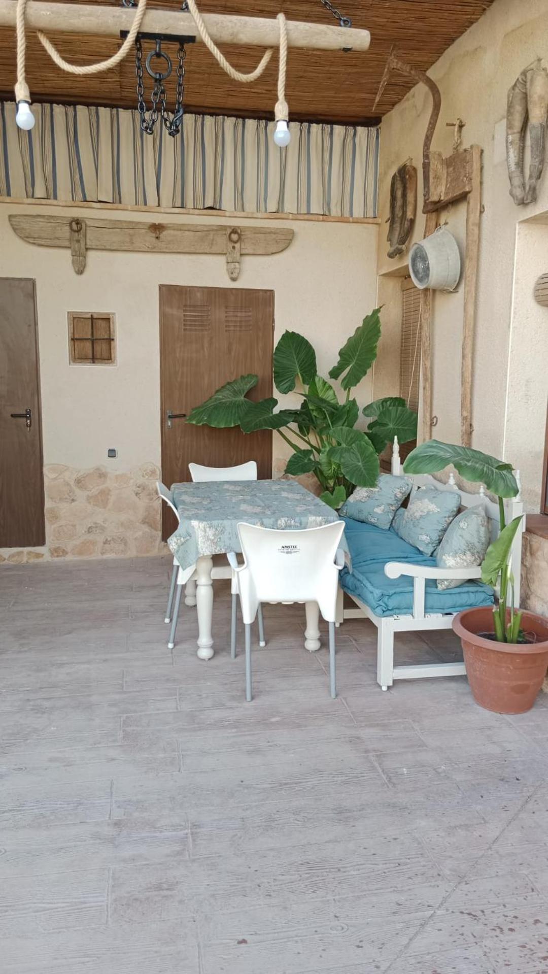 Argamasilla de Alba Casa Rural La Quinteria De Sancho Piscina Para Tres Apartamentos المظهر الخارجي الصورة